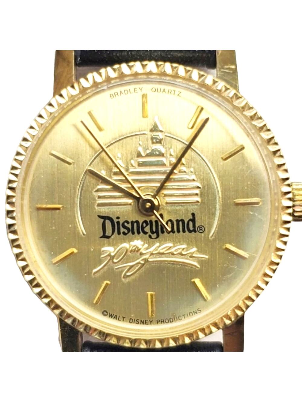 Rare Disneyland 30th Anniversary Vintage Watch